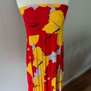 Simply Sisters Sleeveless Maxi Dress or Long Skirt - Size XL, NWT